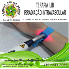 Terapia ILIB laser Intravascular
