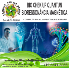 Bio Check Up Bioressonancia Magnetica