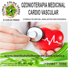 Ozonioterapia Medicinal Tratamento CardioVascular
