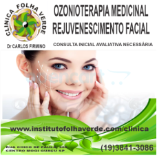 Ozonioterapia Medicinal Rejuvenescimento Facial