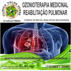 Ozonioterapia Medicinal Tratamento Pulmonar