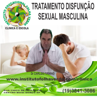 Tratamento Disfunção Sexual Masculina Natural