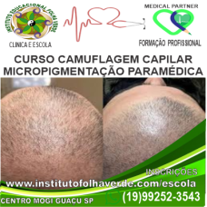 Curso Micropigmentação Capilar