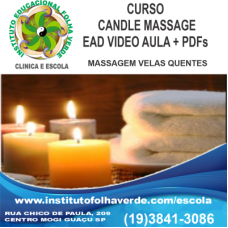 Curso Candle Massage- Massagem Com Velas EAD