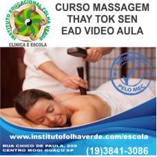 Curso Massagem Thay Tok Sen EAD
