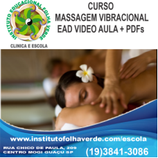 Curso Massagem Vibracional EAD