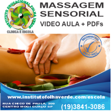Curso Massagem Sensorial EAD