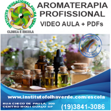 Curso Aromaterapia Profissional EAD