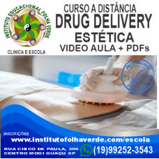 Curso Drug Delivery Estetica Corporal EAD