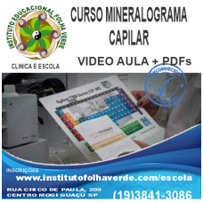 Curso Mineralograma Capilar EAD