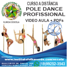 Curso Pole Dance Profissional EAD