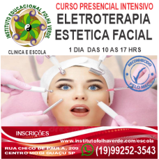 Curso Eletroterapia Estetica Facial