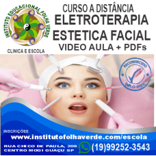 Curso Eletroterapia Estetica Facial EAD