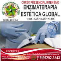 Curso Enzimaterapia Estética Global Samara