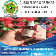 Curso Florais de Minas EAD