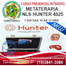 Curso Metaterapia NSL  Hunter 4025