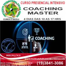 Curso Coaching Master
