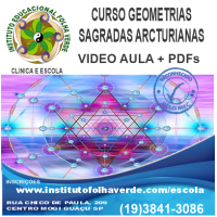 Curso Geometrias Sagradas Arcturiana EAD