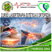 Curso Laserterapia Estética e Ortopedia