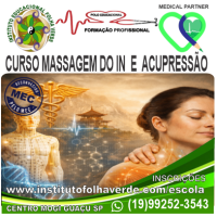 Curso Massagem  Do in Acupressão EAD